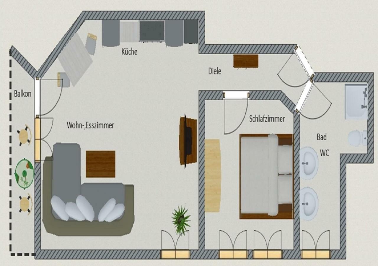 Ferienhaus Haussmann Швангау Екстер'єр фото